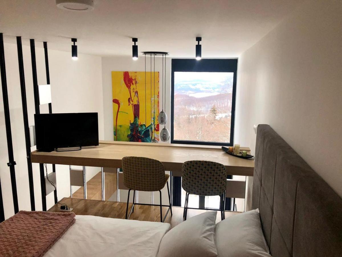 Bjelasnica Tuzlaks Apartment -Sauna-Free Parking Buitenkant foto